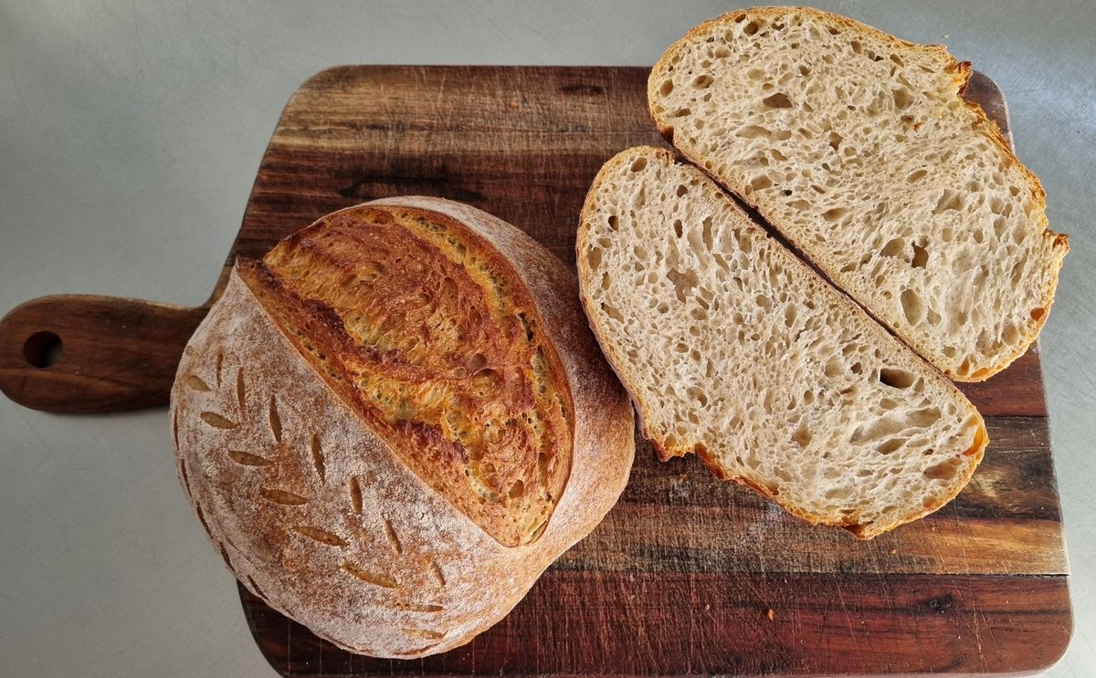gauripokhariyal's tweet image. Celebrate #RealBread Week with #GaurisThoroughBreads 
15 to 23 Feb 2025- Real Bread Week is the annual, international celebration of additive-free bread &amp;amp; people who make it.
Why Sourdough? Besides being Delicious, it's Naturally Fermented, and Gut-Friendly.
#bread #baking #Pune