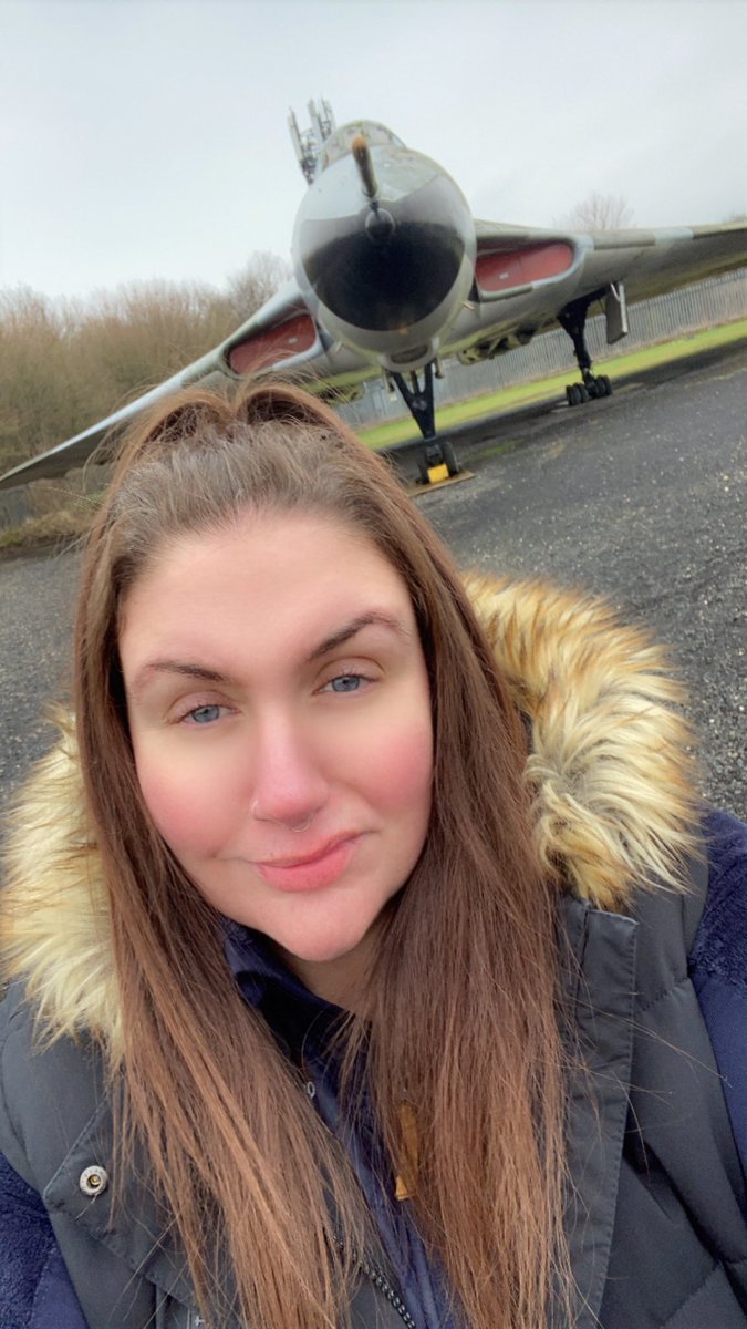 Dropped in to see this beautiful bird at <a href="/NelsamMuseum/">NELSAM_MUSEUM</a> whilst we were up North! Lovely little museum with lots to see and definitely worth a visit! #XL319 #avrovulcan