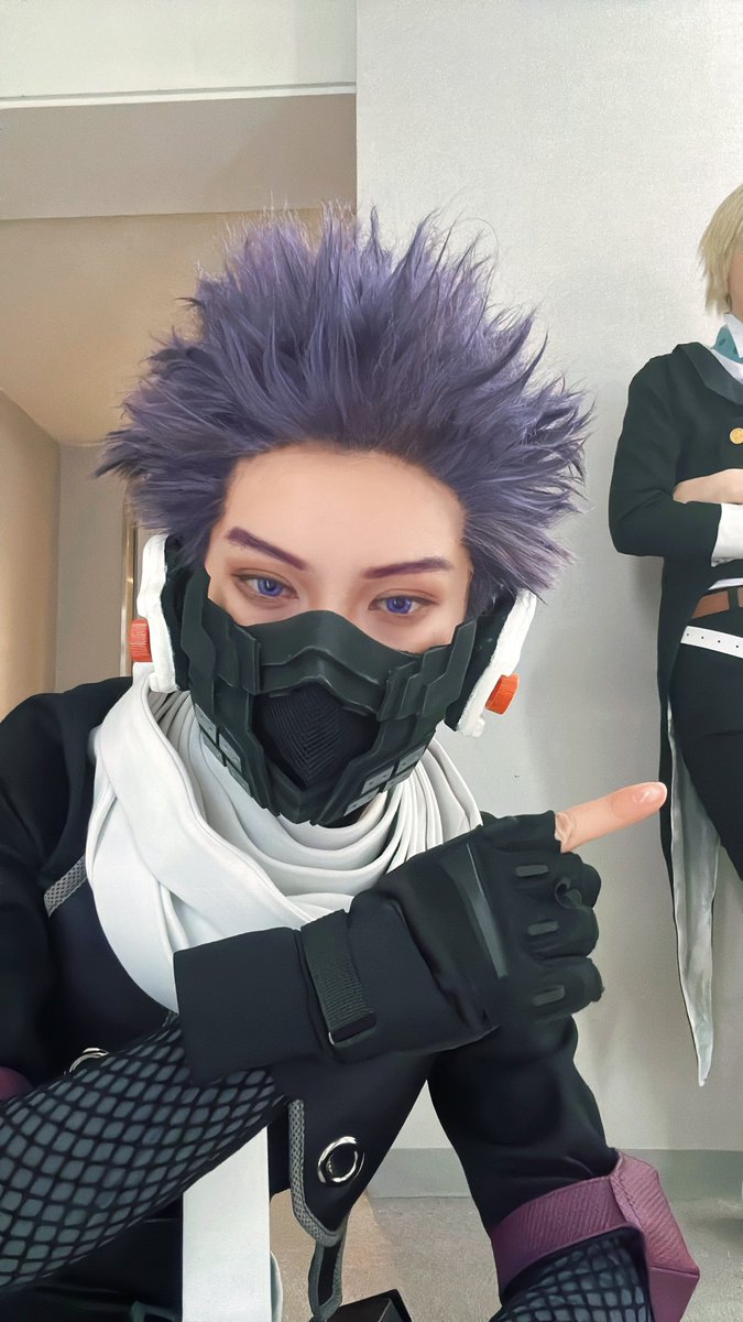 PhotoKrkg's tweet image. 心操くんのヒーロスーツのコスプレして来た