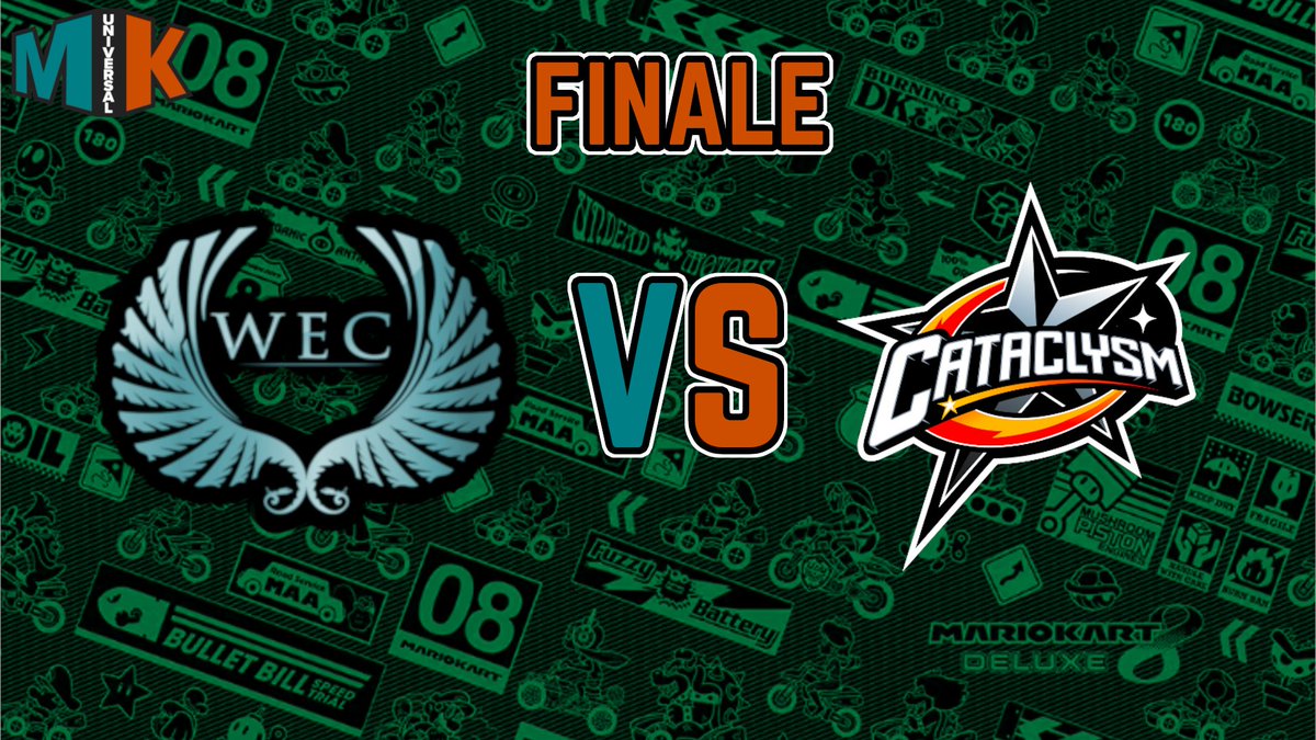 Heute um 20 uhr geht es los mit WEC Crystal gegen Cataclysm.
Unsere höchsten Deutschsprachigen Vertreter beweisen sich in den Finals.

Dazu wird es wieder einen Cast geben. Mit dabei neben meiner Wenigkeit diesmal <a href="/DarkDave18/">DarkDave</a> und <a href="/Denno_op/">Denno_o</a> 

Verpasst es auf keinen Fall!