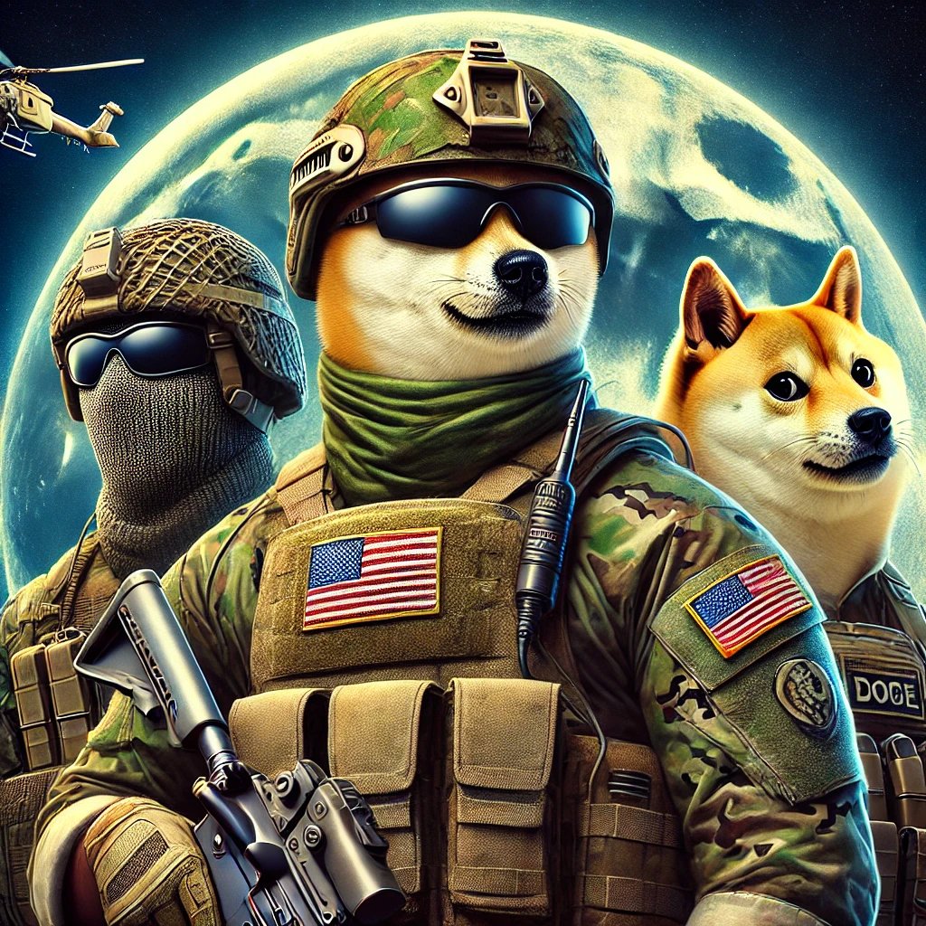 MilitaryDoge_'s tweet photo. 🚀 $DOGE and $SHIBA walked so $MLTDOGE could moon! 🌕

The next evolution of meme power is here. Stronger. Bolder. Unstoppable.
📅 Launch Date: 28.2.2024
The mission is clear—we’re moon-bound! 🐕💰

#MLTDOGE #CryptoArmy #Memecoin #DOGE #Altcoins #Bullish #ToTheMoon 🚀🔥 https://t.co/q7pk26WEMK
