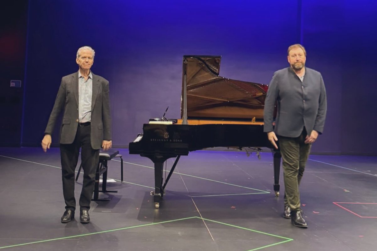 Had been a great few days performing Winterreise with exceptional Brian Zeger at The Juilliard School and The Church in Sag Harbour, LI