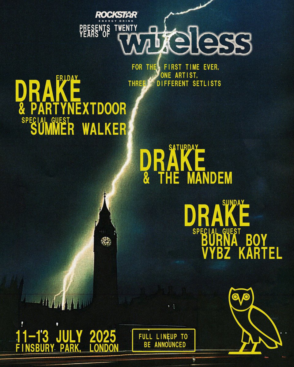 Complex UK tweet media