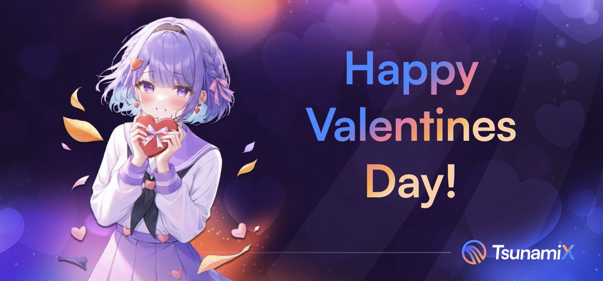Hoping everyone had a wonderful Valentine's Day weekend with their loved ones! 💜