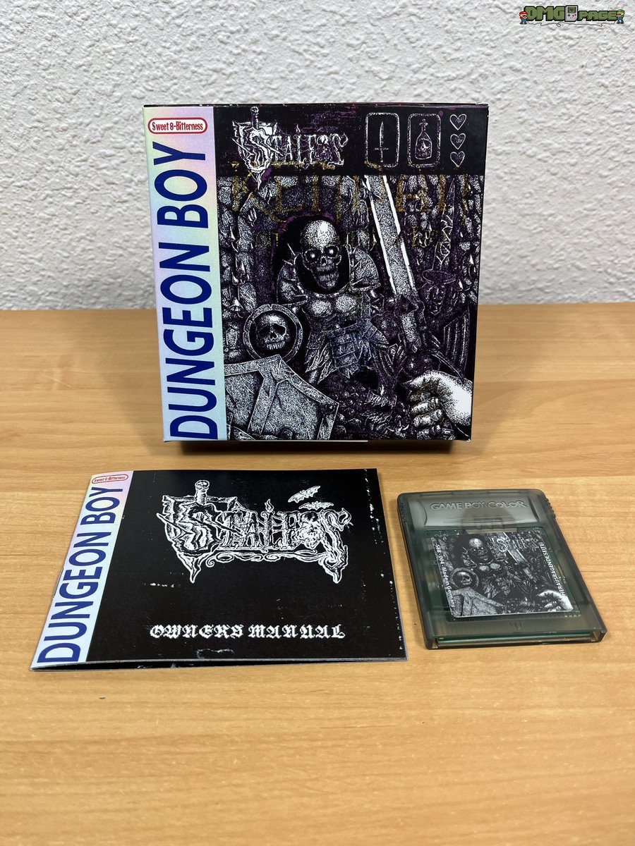 DMGpage | GAME BOY Blog tweet media