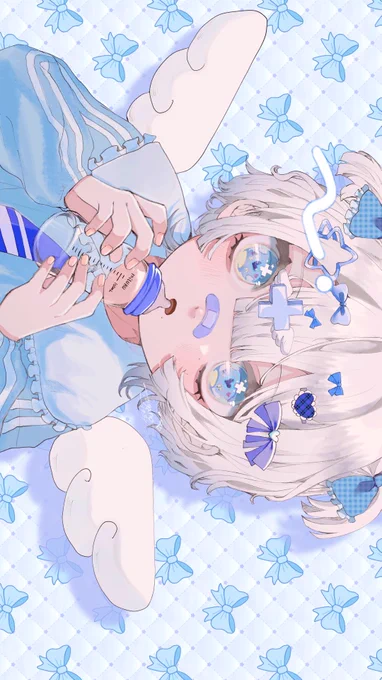 ばぶ… #illustrations #illust 