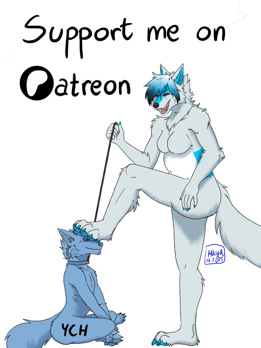 MayaOokami's tweet photo. Hewwo! I decided to start Patreon, I appreciate any kind of support, and any amount of donations is equally appreciated.

Check out the tier benefits maybe something will catch your eye 🥰

Link to my Patreon:
https://t.co/qQ4XCEtb4d https://t.co/D515Gepdr8