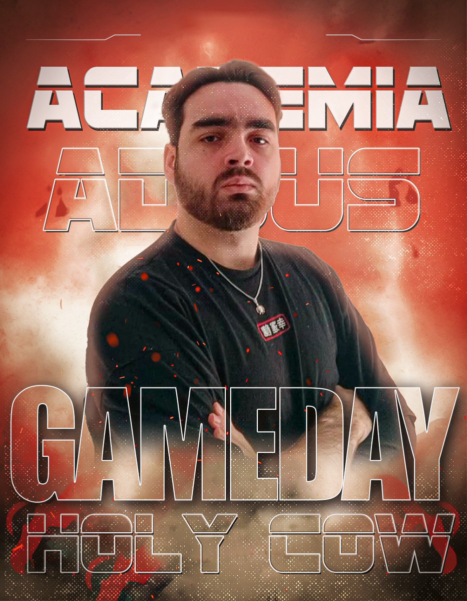 🔥🎮 ¡GAMEDAY - HOLY COW! 🐄💥

Hoy a las 20:00 volvemos a la grieta para el 2º partido de liga vs <a href="/URJCeSports/">URJC eSports</a> 
El trabajo, la estrategia y la sinergia se ponen a prueba una vez más.
¡A demostrar de qué está hecho Holy Cow! 🏆🐮 #HolyCow #MooPower