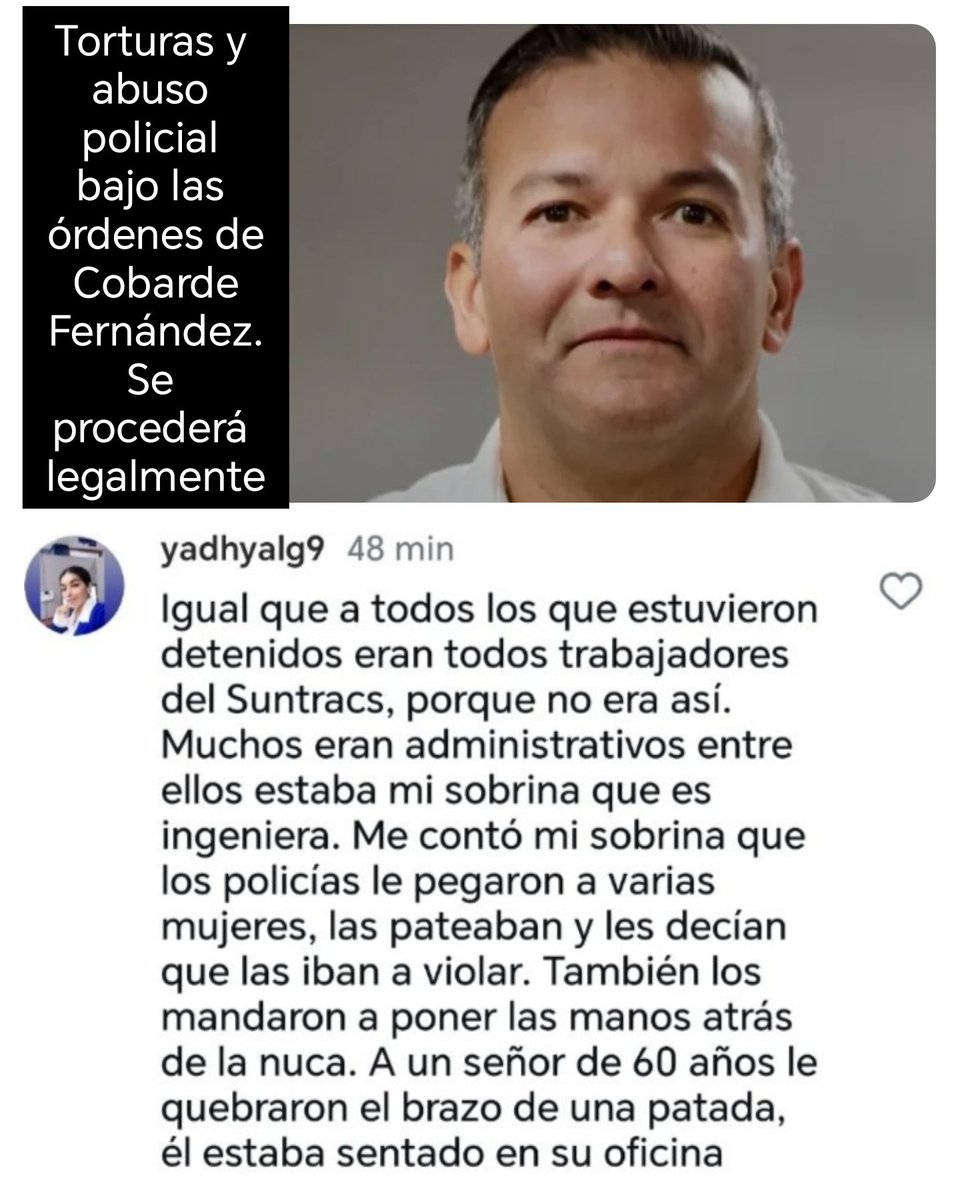 ClaridadPanama1's tweet photo. Torturas y abuso policial bajo las órdenes de Cobarde Fernández.
Se procederá legalmente https://t.co/cUWwD6JvSo