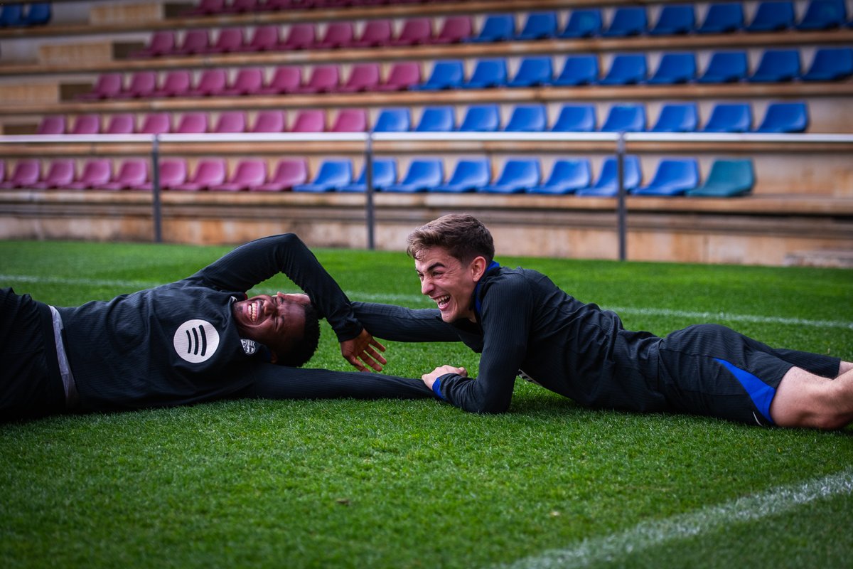 FCBarcelona_es's tweet photo. Gavi. No. Pierde. https://t.co/qd7J7YBTxg