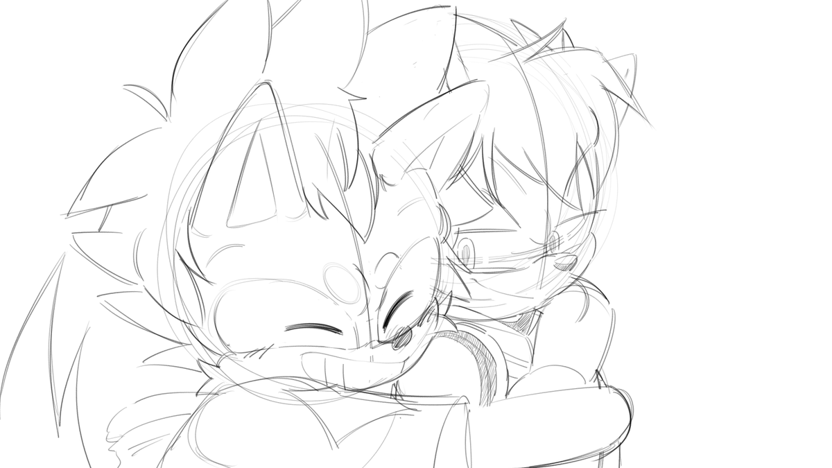 ScribblSam's tweet image. missed her so much @San_La_Vraie