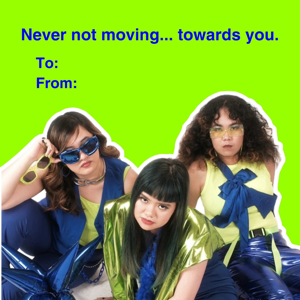 Roses are red, violets are blue… we made these cards just for you! 💙💚✨