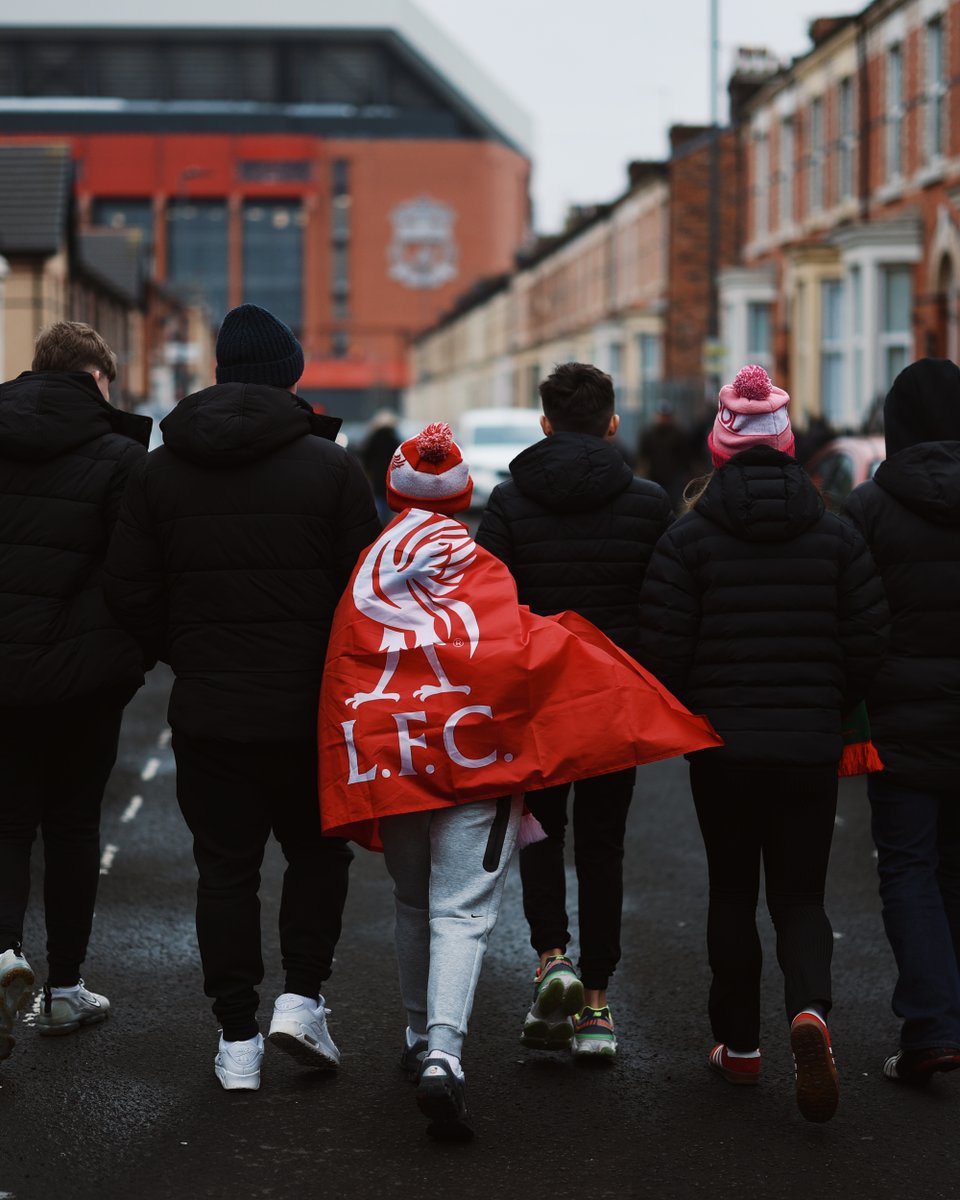 ...and it's off to the match I go 🎶
