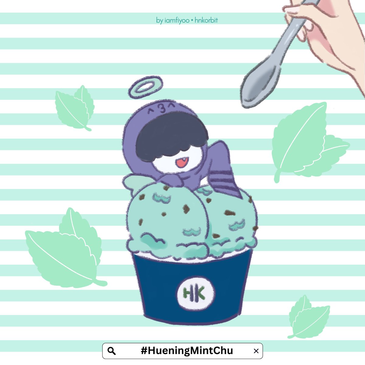 iamfiyoo's tweet photo. ⋆.ೃ࿔*:･𝒜 𝓈𝒸𝑜𝑜𝓅 𝑜𝒻 𝓂𝒾𝓃𝓉 𝒸𝒽𝑜𝒸𝑜 𝓌𝒾𝓉𝒽 𝐻𝓊𝑒𝓃𝒾𝓃𝑔𝒾𝑒 𝑜𝓃 ����𝑜𝓅 𝓅𝓁𝑒𝒶𝓈𝑒₊*ੈ✩‧˚  

MOAs, stay tuned, something cute is on your way♡ ̆̈

#HueningMintChu
#FreshandSweetasHueningie #휴닝카이 #HUENINGKAI https://t.co/obyOWGxyUc