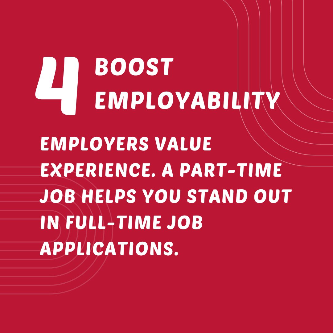 💼 How Part-Time Jobs Can Boost Your Career 📚

🌍 Meet new people from different backgrounds

💰 Earn while you learn &amp; manage your finances

🧑‍💻 Gain work experience &amp; skills for your CV

🔜 Stay tuned for our next post on “How Temporary Roles Can Boost Your Career”!