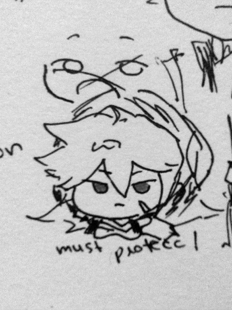 Z33_PY's tweet photo. #Benzor #Rannett #Razor #Bennett smol doodles https://t.co/FgHxhIu7S8