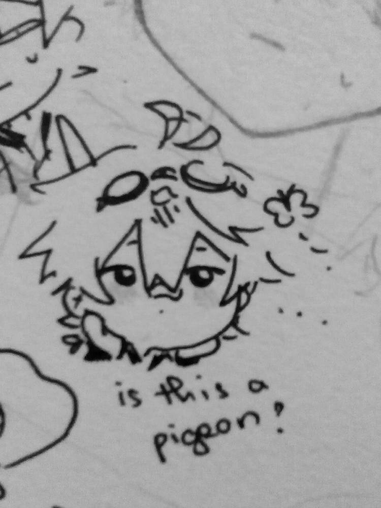 Z33_PY's tweet photo. #Benzor #Rannett #Razor #Bennett smol doodles https://t.co/FgHxhIu7S8