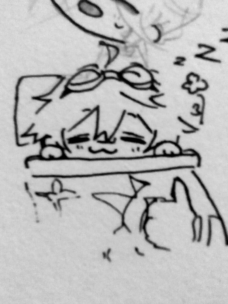Z33_PY's tweet photo. #Benzor #Rannett #Razor #Bennett smol doodles https://t.co/FgHxhIu7S8