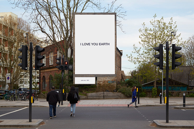 2 billboards: <a href="/yokoono/">Yoko Ono</a>: i love you earth &amp; <a href="/ActivistaLA/">Activista</a> #MarsSucks #earthday 2021  designboom.com/art/i-love-you… via <a href="/designboom/">designboom</a> SEE activistalosangeles.com/mars-sucks 
<a href="/JessicaConardEP/">Jessica Conard</a>