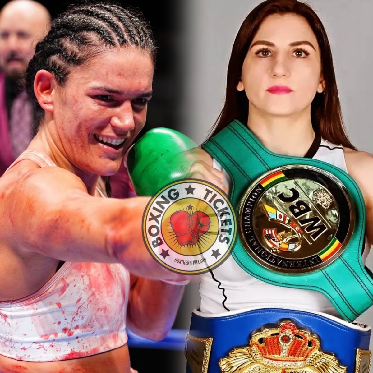 BoxingTicketsNI's tweet image. World title eliminator next!

We believe Shauna Browne (5-0) will take on Elif Nur Turhan (9-0) in a WBC World title eliminator on the #CrockerDonovan card on the 1st March at the SSE Arena in Belfast