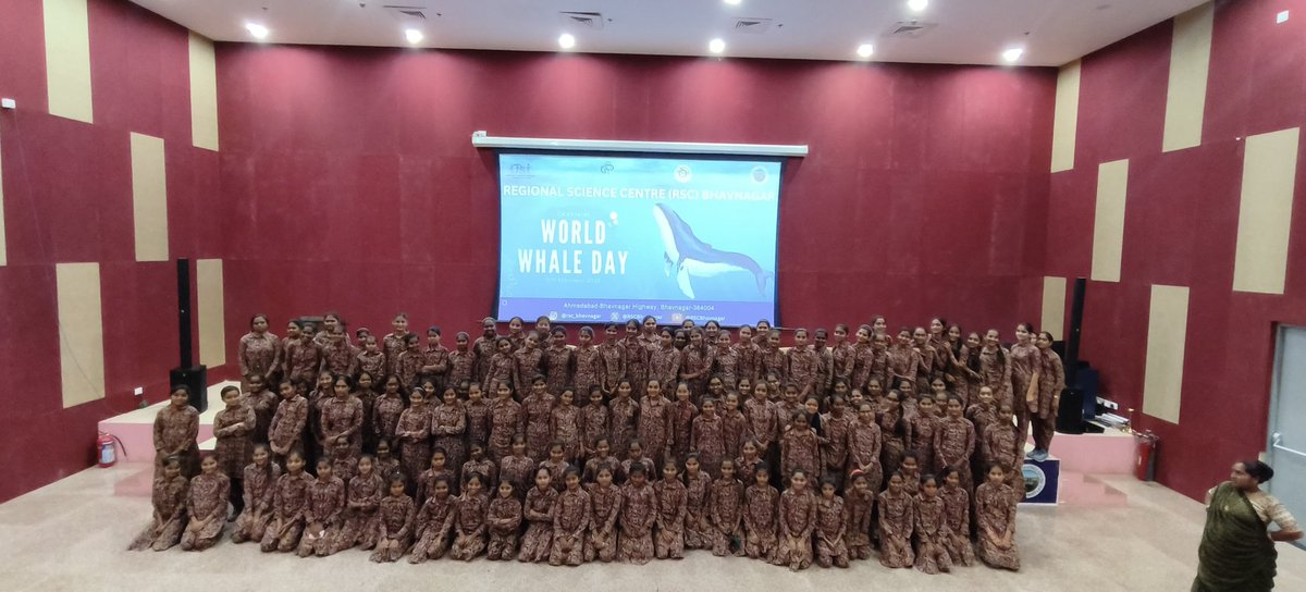 MakwanaBan66575's tweet image. Celebrated World Whale Day.Let's dive into action to protect these majestic creatures & their habitats. #WorldWhaleDay #OceanProtection
#scienceandinnovation #youthempowerment #viksitbharat #scienceandtechnology #sciencecarnival