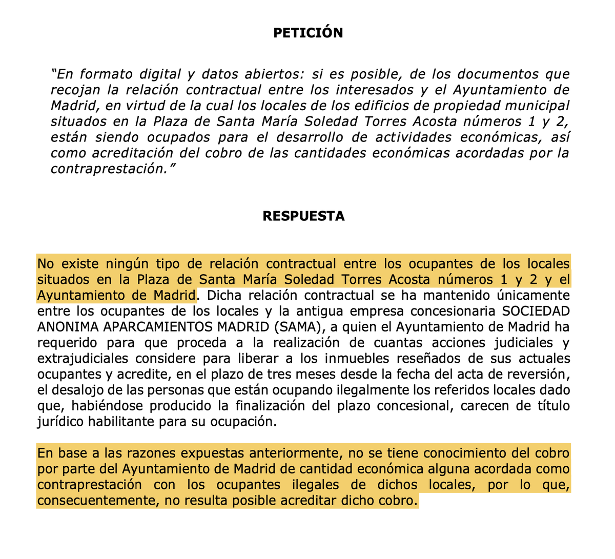 giraldeo's tweet photo. Friendly reminder que cuando el Ayuntamiento recuperó hace unos meses los dos edificios grises de esta plaza (venció la concesión), preguntamos por los locales comerciales que aún siguen abiertos, y su relación contractual.

Respuesta: no la tienen, están de gratis ahora mismo.👀 https://t.co/Q3eGDR2tFq