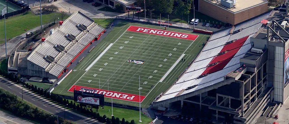 CFB Home (@cfbhome) on Twitter photo Stadium of the Morning ๐ฅ
๐๏ธ Stambaugh Stadium
โ
Capacity: 20,630
๐Youngstown, Ohio
Home of <a href="/ysufootball/">Youngstown State Football</a> Stadium of the Morning ๐ฅ
๐๏ธ Stambaugh Stadium
โ
Capacity: 20,630
๐Youngstown, Ohio
Home of <a href="/ysufootball/">Youngstown State Football</a>