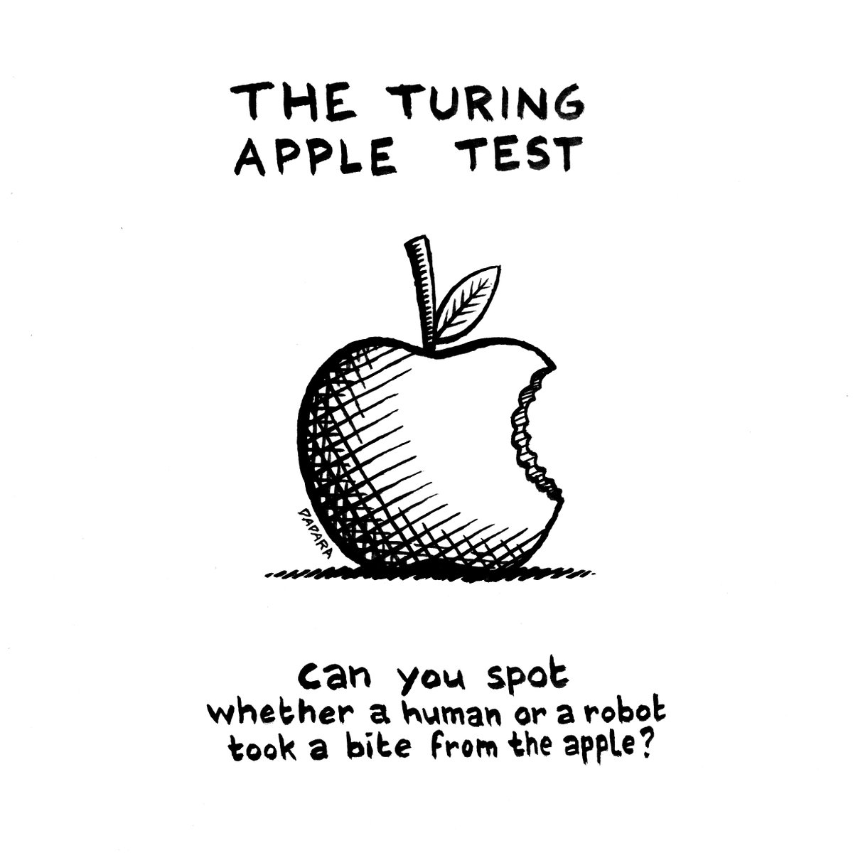 And will I be able to spot in the comments if you're a bot or not...?