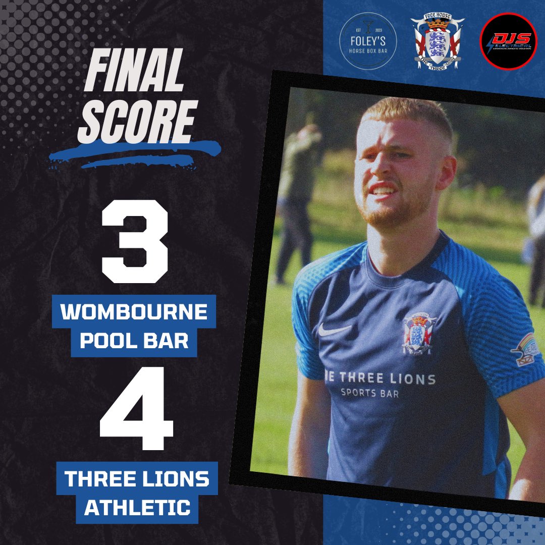 Three Lions Athletic tweet media