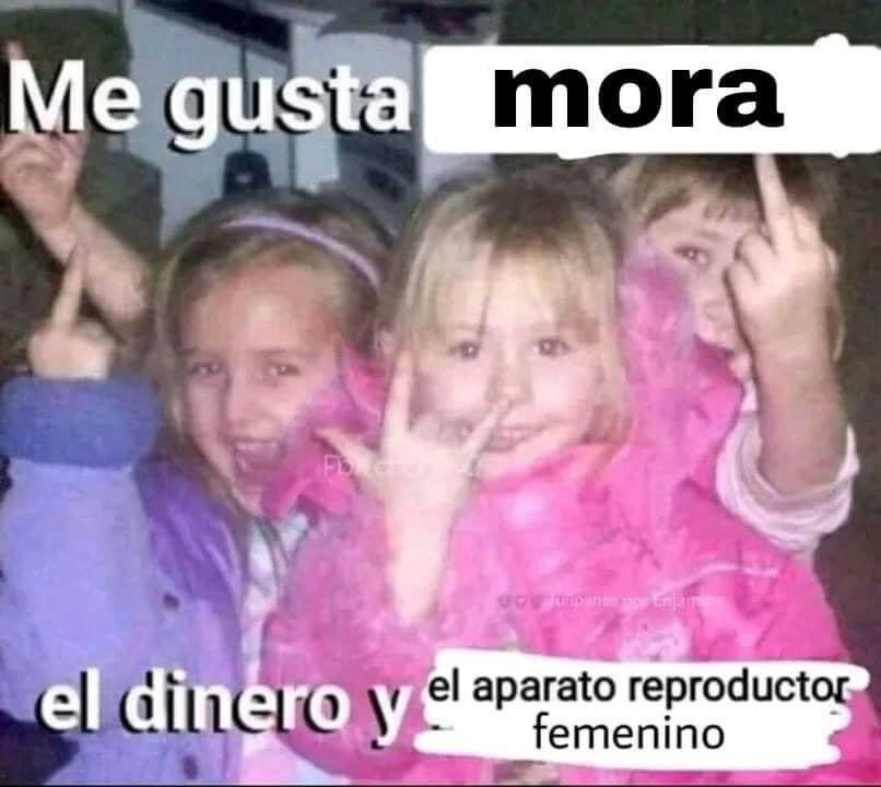 Mora aunque sea pon 1%