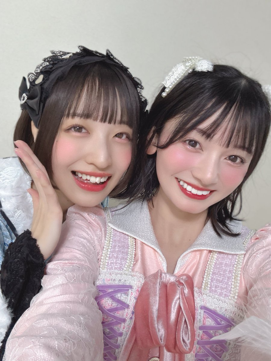 クマリデパートさんとの2マンライブ有難う御座いました🧸ིྀ🫶🏻

クマリさんの優しさにとっても温かくなったライブでした！来てくれた皆さんありがとう！
今日も大好きなさおちゃんと🩵ྀི🩵ྀི