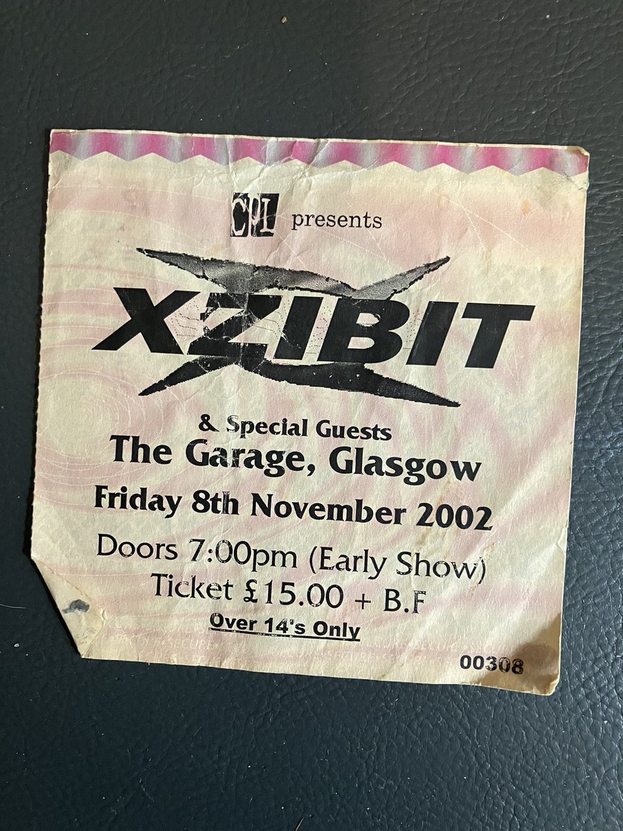 Werd (SOS)❕ (@werdsos) on Twitter photo This was the first time I noticed other people rapped in Scottish accents. I’m sure <a href="/Steg_G/">Steg G</a> and <a href="/FreestyleMastur/">Maighster Dòigh-Soar</a> were on support for <a href="/xzibit/">XZIBIT</a> ✌️🏴 This was the first time I noticed other people rapped in Scottish accents. I’m sure <a href="/Steg_G/">Steg G</a> and <a href="/FreestyleMastur/">Maighster Dòigh-Soar</a> were on support for <a href="/xzibit/">XZIBIT</a> ✌️🏴