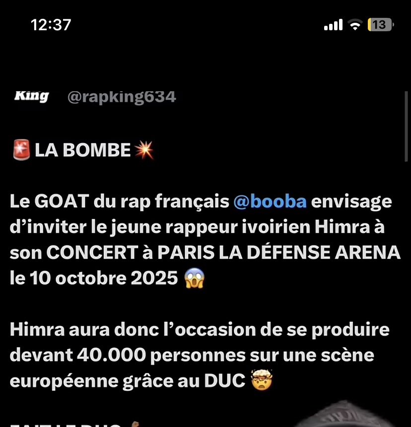 Non c’est fort 🔥