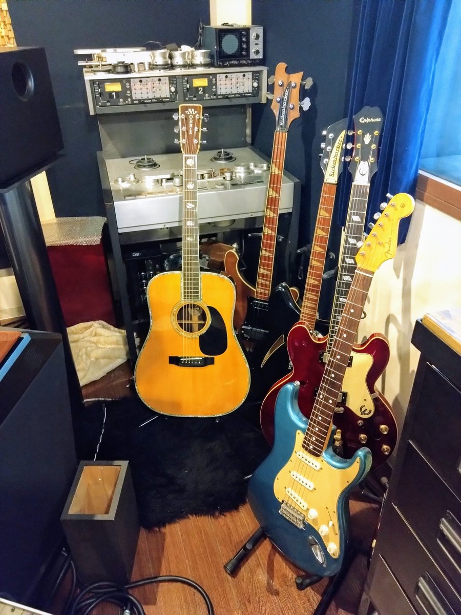 本日はアガる雰囲気のスタジオでしたー！