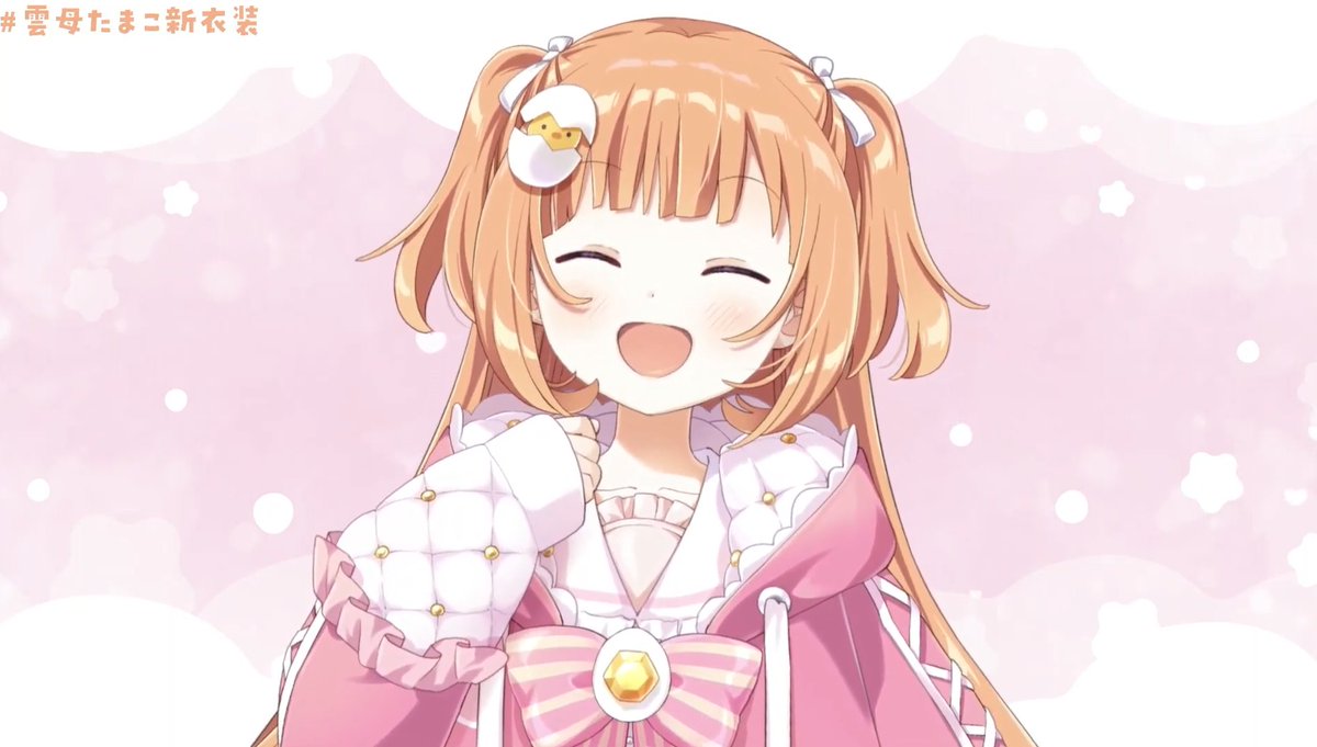 新衣装お披露目おつにぱ〜！ もう全部、全部かわいくて大好きで最高