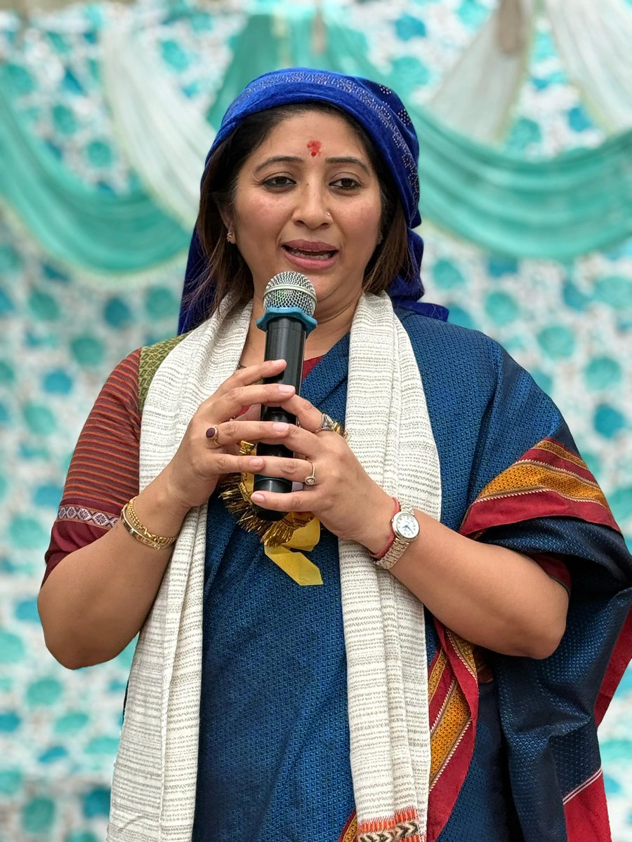 Deepti Rawat Bhardwaj tweet media