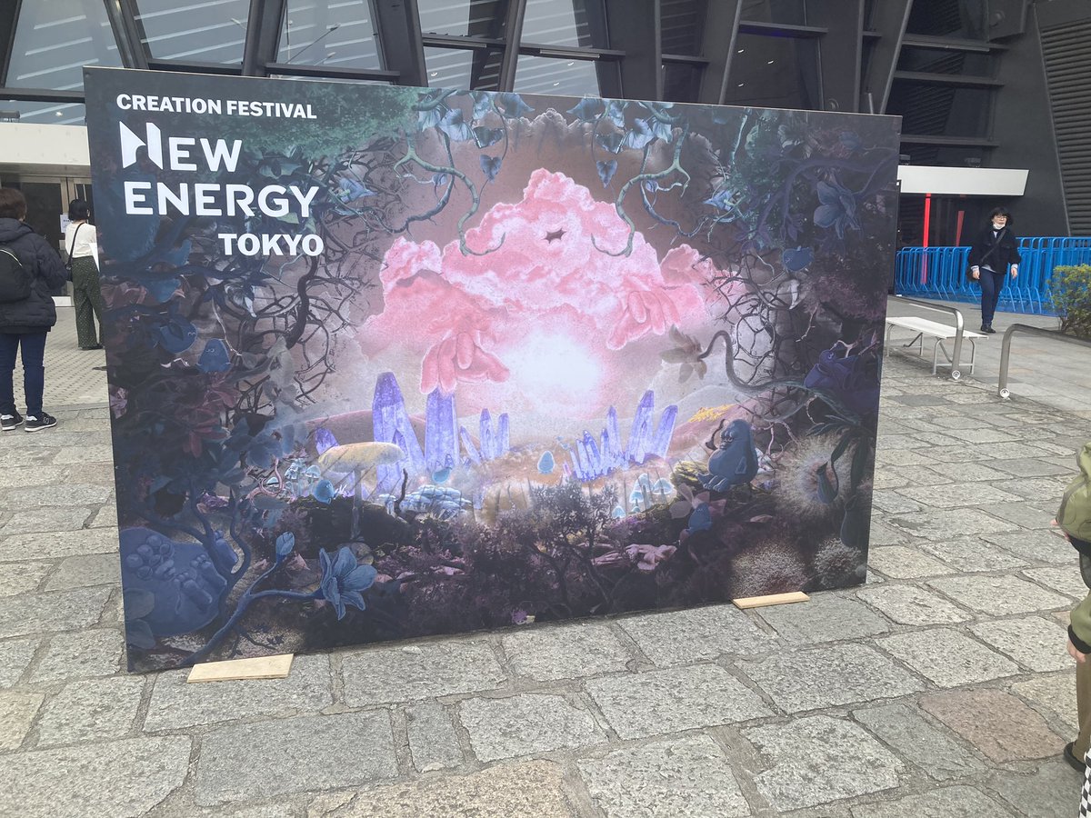 uchida_888's tweet photo. とってもワクワクする展示会だったー

NEWENEGY TOKYO https://t.co/18HNNpU1Qt
