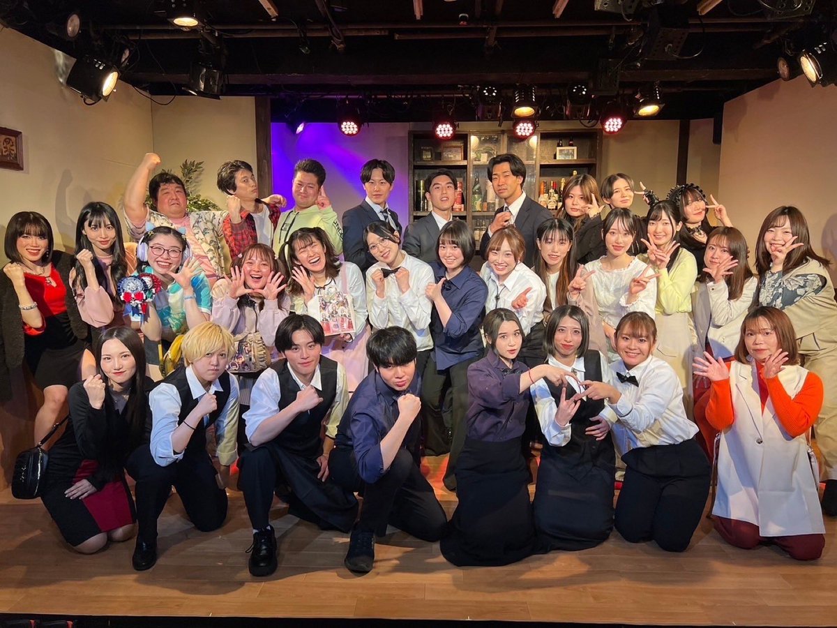 #わたもえ2025 無事千秋楽を終えることができました~🫶💕

山田という清楚で愛嬌のある女の子を演じきれる自信がなくなりかけた時もあったけど、ご指導してくださった森さん、B班の温かい声かけのおかげでなんとか今日を迎えることができました！

応援してくださった全ての方に感謝です!♡