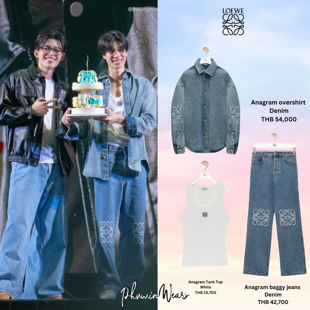 021625 #PhuwinWears <a href="/LoeweOfficial/">LOEWE</a> 

SPECIAL DAY SPECIAL POND

#SpecialMomentwithPond
#phuwintang <a href="/phuwintang/">phuwintang</a> #PondPhuwin
#LOEWEXPHUWIN