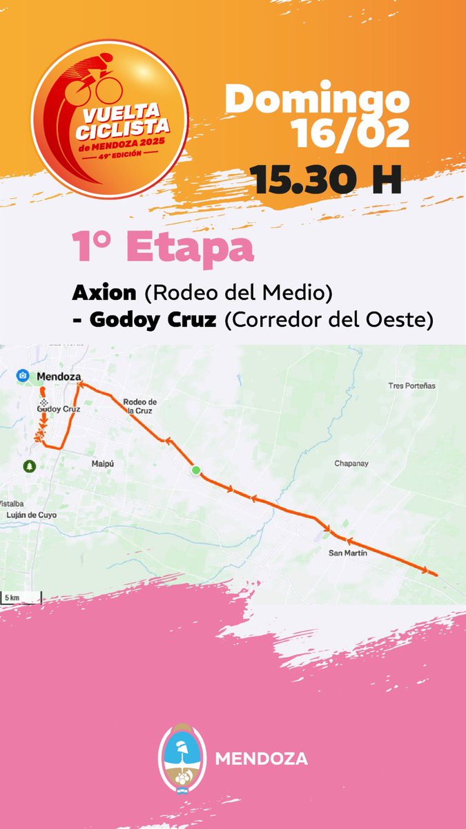 Asociación Ciclista Mendocina (@vueltamendoza) on Twitter photo 