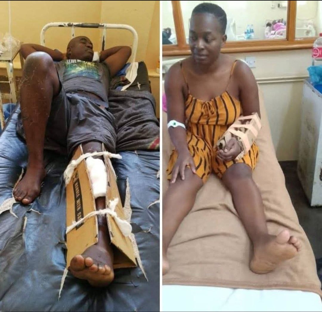 This dispiriting image is an indictment of the state of the administration and delivery of public health in the country. Those who engage in morally reprehensible conspicuous consumption - and dish out trinkets to parade their lucre for fame - should hang their heads in shame!