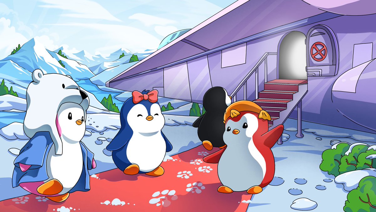 PAWS Labs (@gotpawsed) on Twitter photo DO PENGUINS HAVE PAWS? 🐾
PAWS shares allocation w/ <a href="/pudgypenguins/">Pudgy Penguins</a>
If you're a dedicated $PENGU holder, $PAWS heading your way. DO PENGUINS HAVE PAWS? 🐾
PAWS shares allocation w/ <a href="/pudgypenguins/">Pudgy Penguins</a>
If you're a dedicated $PENGU holder, $PAWS heading your way.