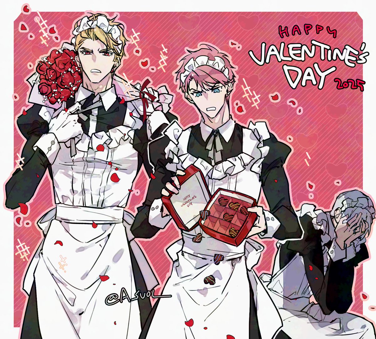 늦었지만 해피발렌타인데이 되셨기를💝