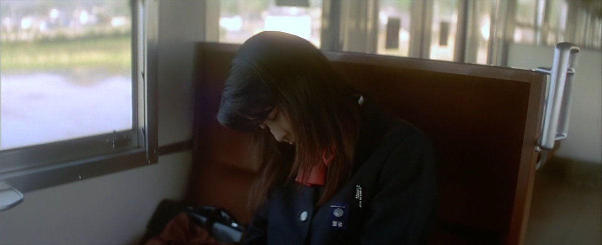 simonchouchou's tweet image. the train rides of shunji iwai