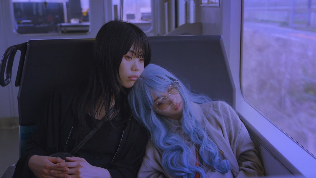simonchouchou's tweet image. the train rides of shunji iwai