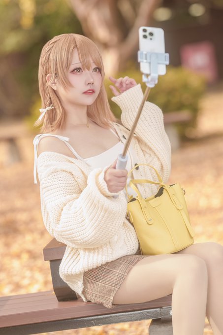 Twitterのコスプレ画像19