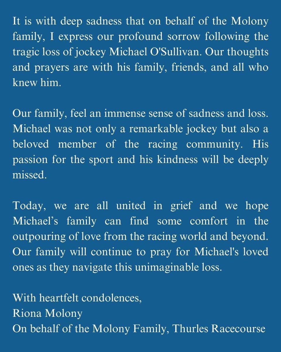 Thurles Racecourse (@thurlesraces) on Twitter photo 