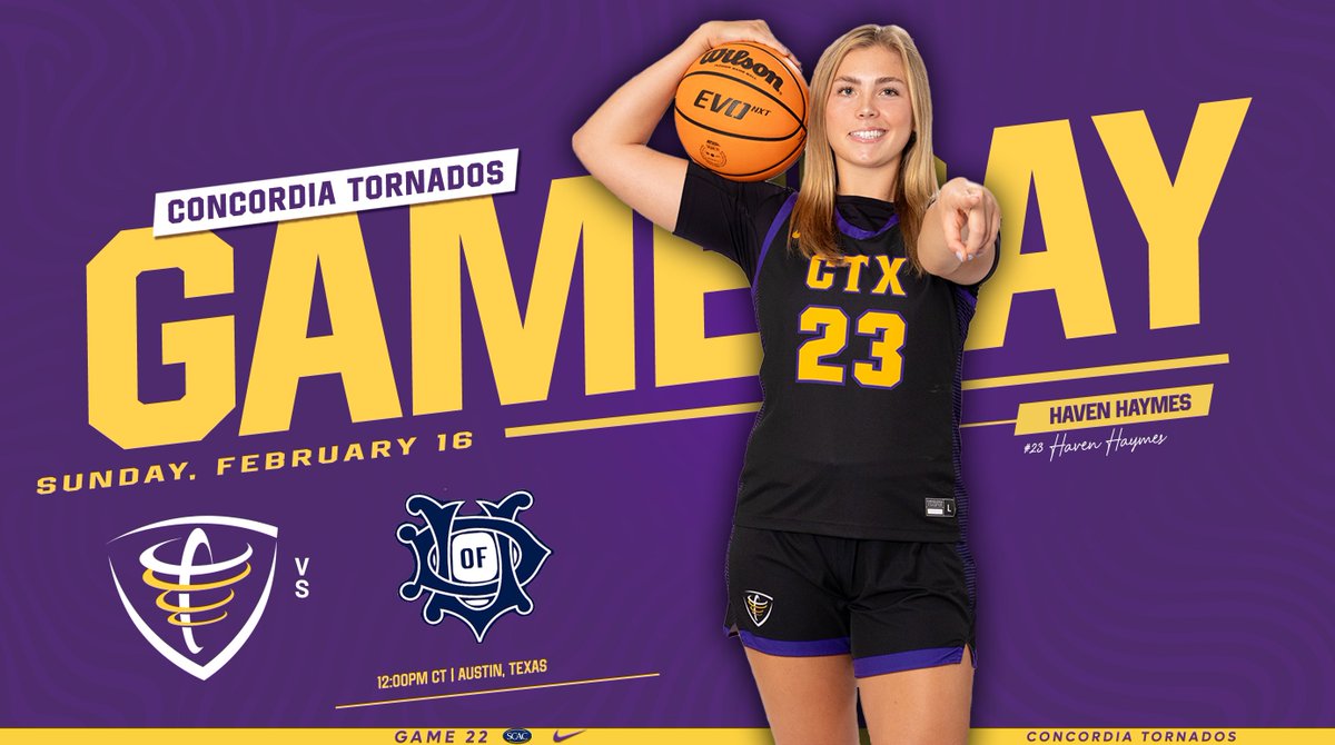 Concordia University Texas Women’s Basketball tweet media