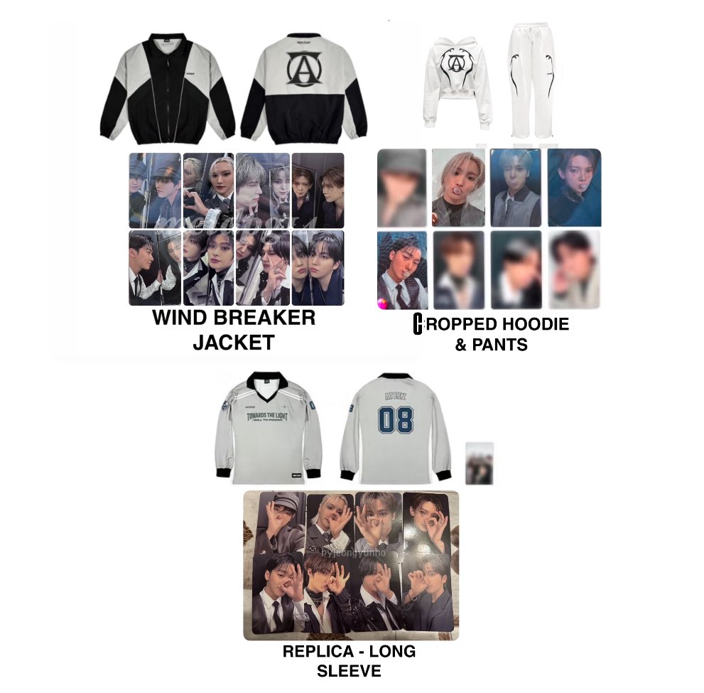 ATEEZ TOWARDS THE LIGHT WORLD TOUR MD 에이티즈 콘서트 굿즈 양도