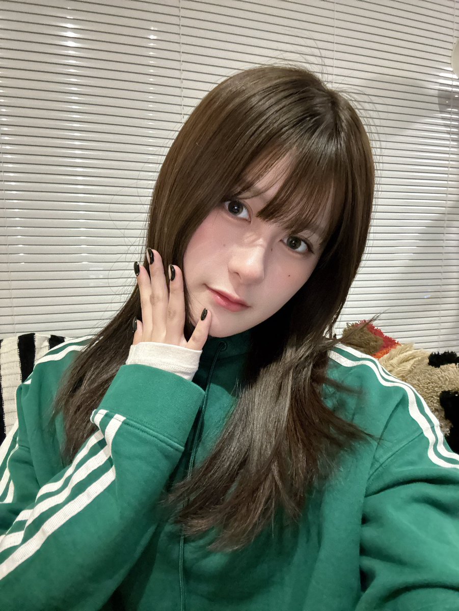 誕生日祝ってくれてありがとう(՞ ̫ ՞)やっとbeautycamいれたぜ、盛れる